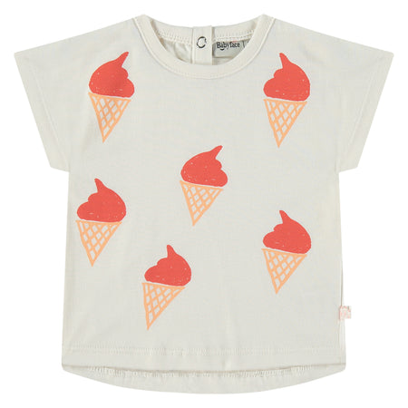 Ice Cream Tee & Gingham Shorts image 1