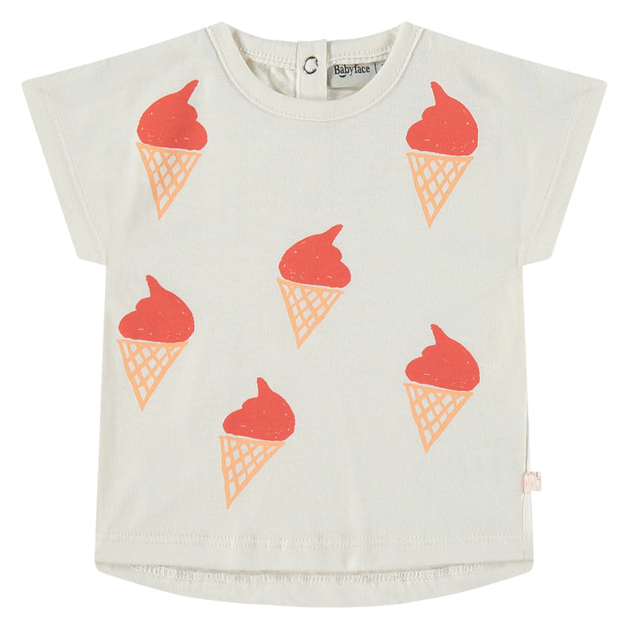 Ice Cream Tee & Gingham Shorts image 1
