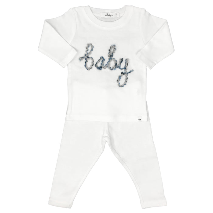 Blue Baby 2pc Set image 0