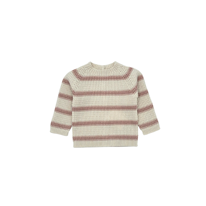 Classic Striped Knit Two-Piece Set image 10