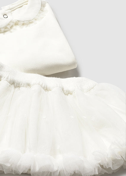 Tulle Skirt, Bodysuit & Cardigan Collection