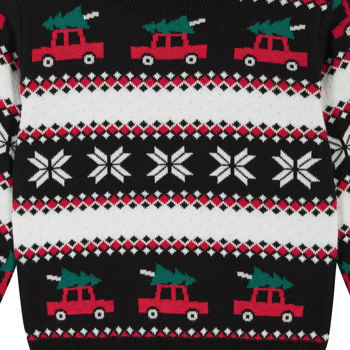 Christmas Tree & Truck Sweater Set image 1