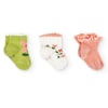 Salmon & Green Pack of Socks image 0
