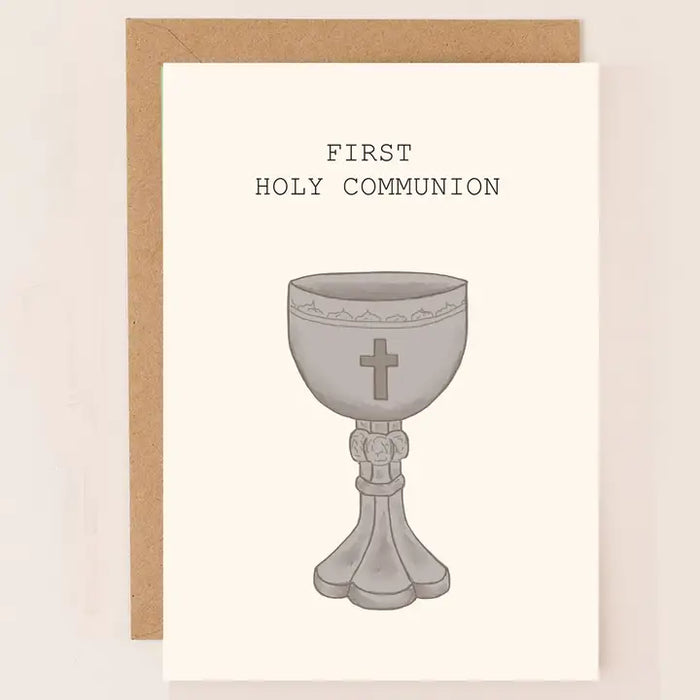 First Holy Communion Card image 0