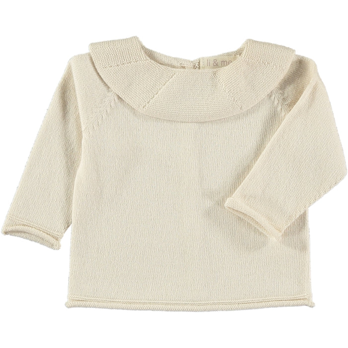 Collared 2-piece Knit image 2