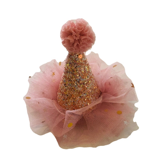 Fancy Star Party Hat Hair Clip image 1