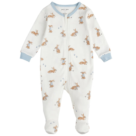 Brown Bunny Footie image 0