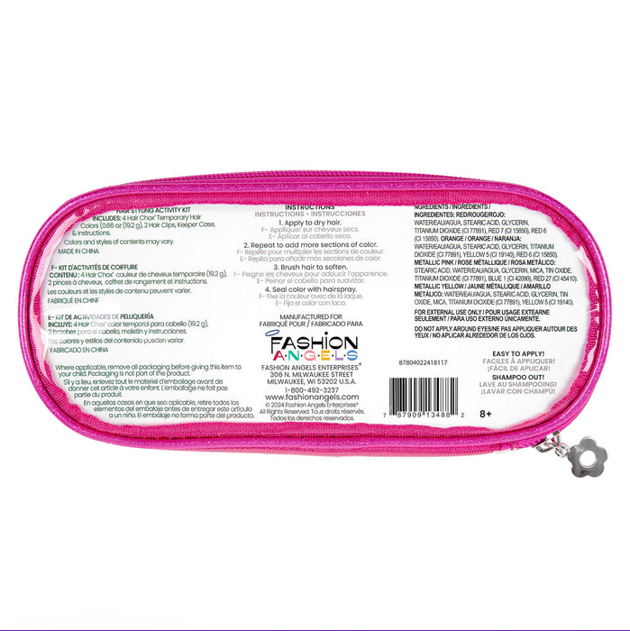 Hair Chox Design Kit-Pink Pouch image 5