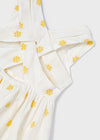 Honeycomb Criss Cross Back Dress image 4