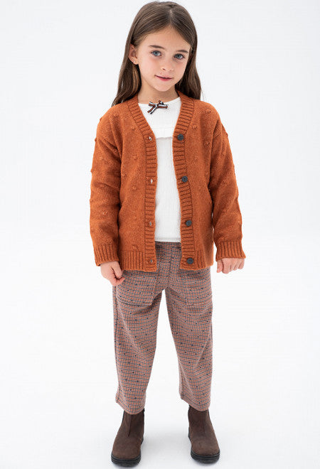 Orange Plaid 3pc Set image 0