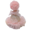 Pom Pom Sequin Hat Clip image 2