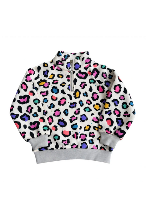 Leopard Gem Sweatsuit