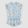Sunflower Ruffle 2-Piece Set image 0