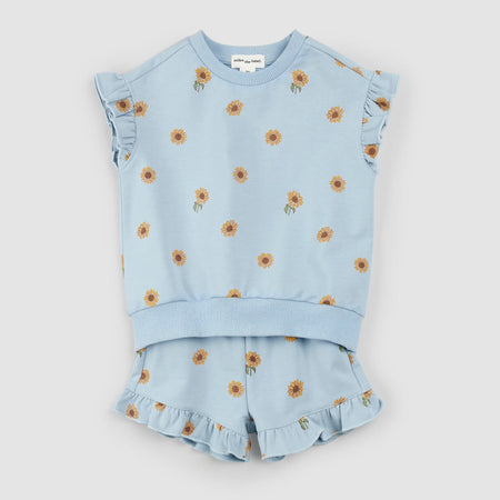 Sunflower Ruffle 2-Piece Set image 0