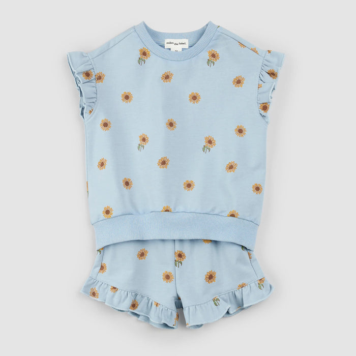 Sunflower Ruffle 2-Piece Set image 0