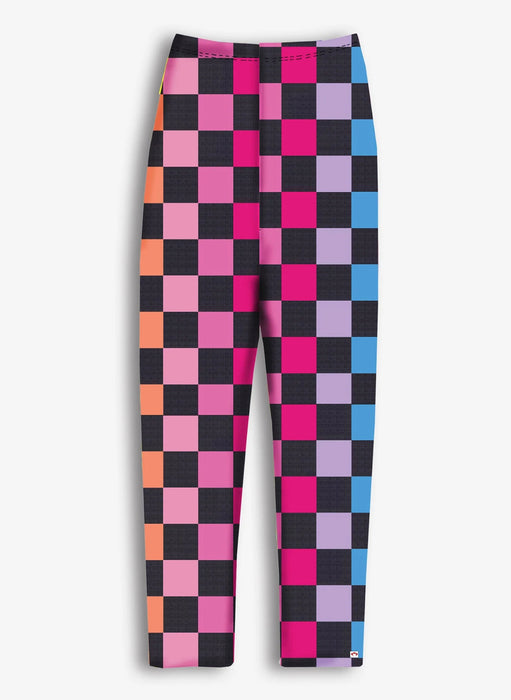 Colorful Checkerboard 2pc Set image 1