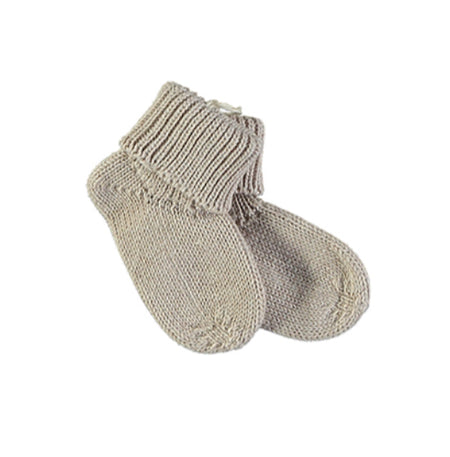 Soft Knit Baby Booties image 3