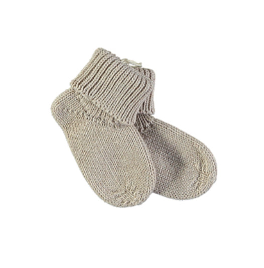 Soft Knit Baby Booties image 3