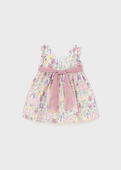 Muted Floral Dress image 4