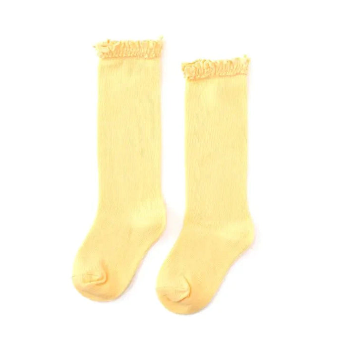 Lace Top Knee Highs 1.5-3 years image 8