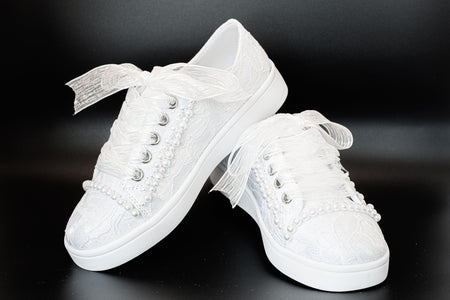Tiana Low Top Lace Sneakers image 0