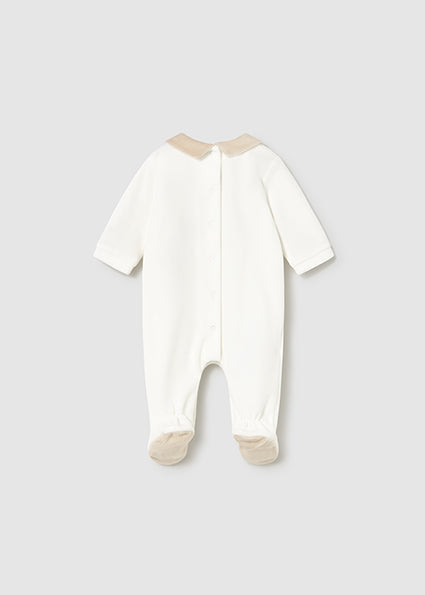 Ivory Travel Time Footie