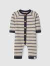 Navy Stripes Romper image 0