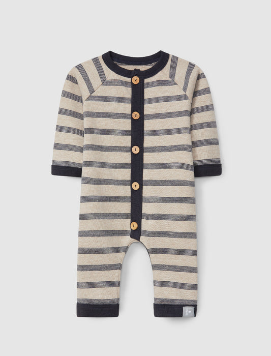 Navy Stripes Romper image 0
