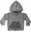 Urban Edge Check Kids' Hoodie & Jogger Set image 0