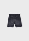 Stripe Tee & Dark Grey Denim Shorts image 3