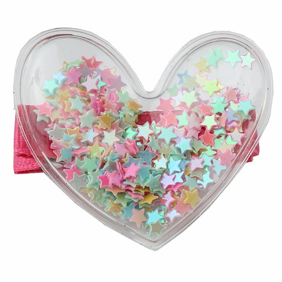 Confetti Heart Clip image 2