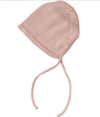 Classic Knit Baby Bonnet image 0