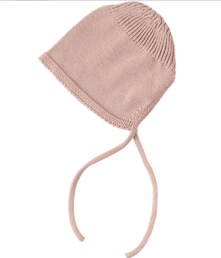 Classic Knit Baby Bonnet image 0