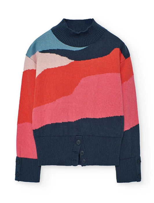 Bold Waves Knit Set