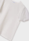 Girls’ Tulle Sleeve Top image 2