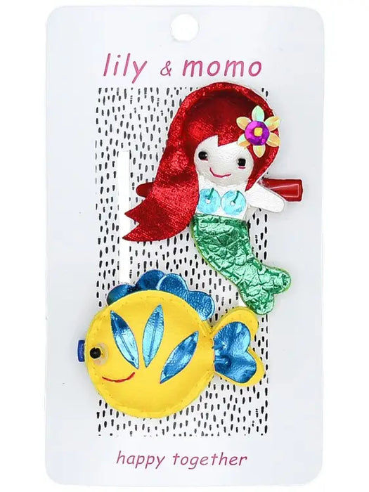 Mermaid and Fishie Hair Clips image 0
