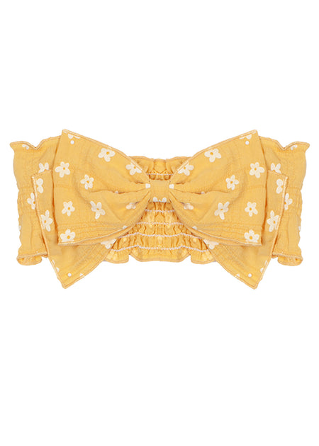 ​​​​​​​Sunshine Bloom Denim Set image 3
