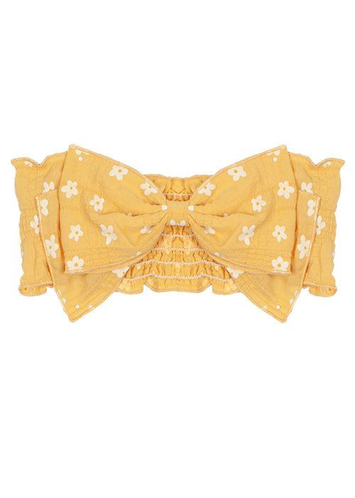 ​​​​​​​Sunshine Bloom Denim Set image 3