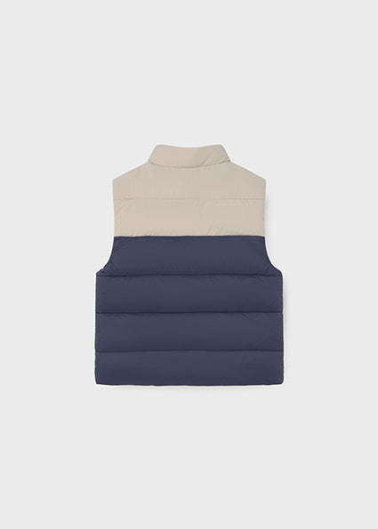 Bear Cub Reversible Puffer Vest