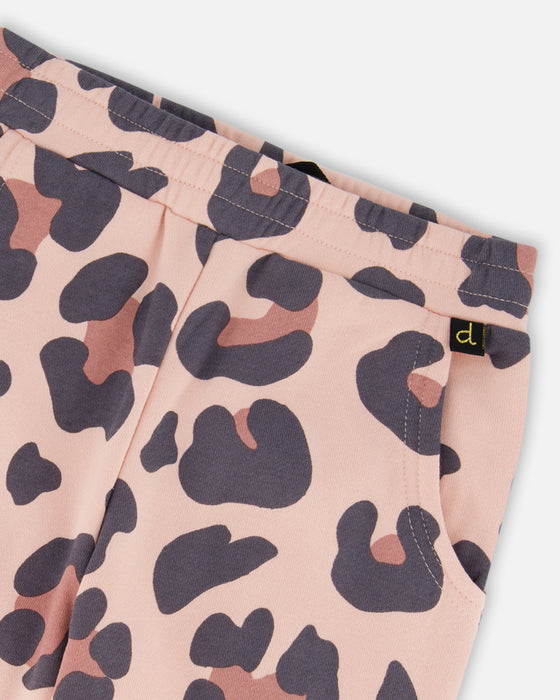 Wild at Heart Leopard Sweatsuit