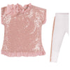Girls' Sequin Top & Legging Set image 0