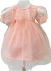 Pink Polka Dot Tulle Dress image 0