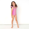 Pink Ombré Shimmer Swimsuit image 2