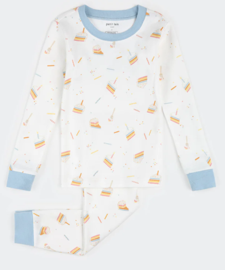 Birthday Cake Pajama Set