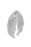 Tulle Jeweled Headbands image 1