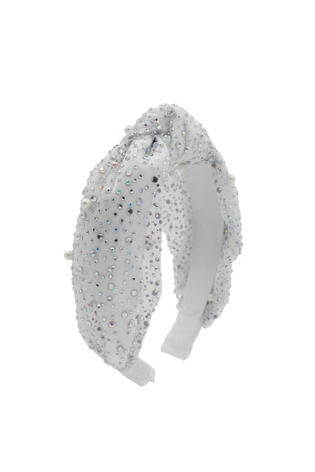 Tulle Jeweled Headbands image 1