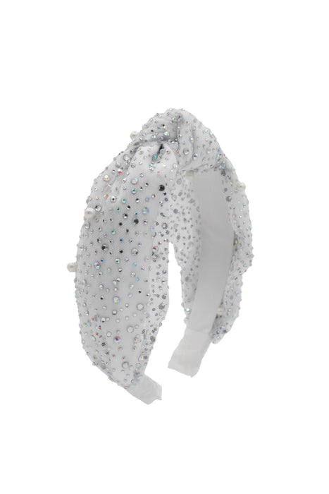 Tulle Jeweled Headbands image 1