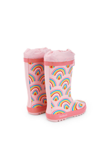 Rainbow Rain Boot image 1