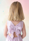 Sparkle Bow Back Party Dress image 1