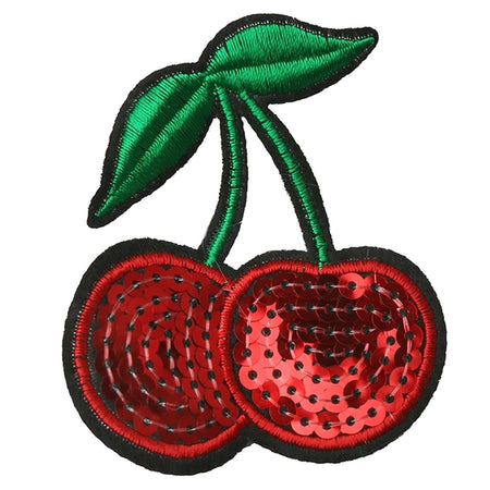 Sequin Cherries Clip image 0